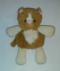 Scentsy Buddy 9" Baby Scratch the Cat Kitty Baked Apple Pie Pack