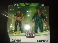 DX Chyna & HHH WWE WWF Mattel Elite Wrestling Figures Dolls Toys