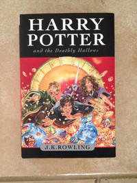 Harry Potter and the Deadly Hallows by J.K. Rowlings