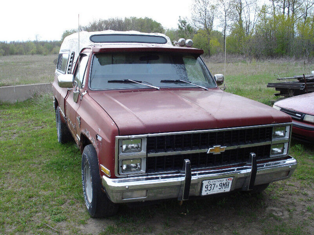 Looking for parts for 81 Chevy Scottsdale in Auto Body Parts in Oshawa / Durham Region