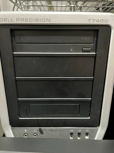 Dell Precision T7400, View more