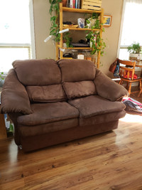 Loveseat - used  in good condition. Just needs to be cleaned.