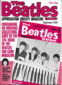 THE BEATLES Appreciation Society Magazine - September 1976 No. 5