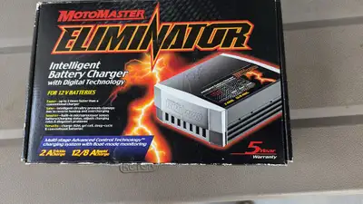 Digital 12 Volt Battery Charger, View more