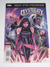 Hunt For Wolverine Mystery in Madripoor#'s 1 to4 set! comic book