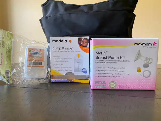 Medela Pump In Style Advanced Double Electric Breast Pump Bundle in Feeding & High Chairs in Oakville / Halton Region - Image 5