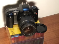 Canon EOS rebel X film camera
