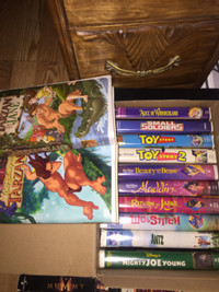VHS-30+ movies- Disney and others-at 50cents ea  - in Rockland