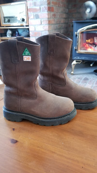 Dickies men's size 7 work boots