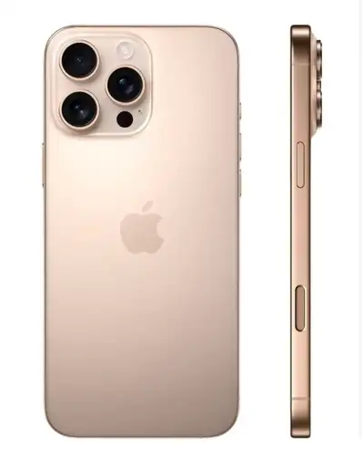 iPhone 16 Pro 256GB Desert Titanium, View more