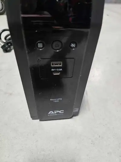 APC by Schneider electric back up battery, View more