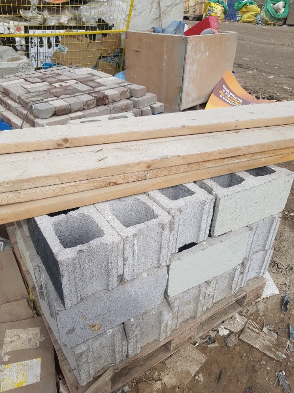 Paver bricks and cinder blocks Other Calgary Kijiji