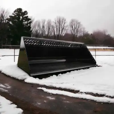 Godet à neige compact de 84 po, View more