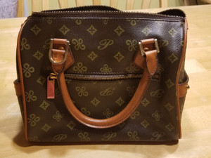 Louis Vuitton vintage mini bag in damier ebene - DOWNTOWN UPTOWN