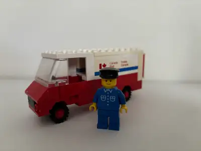 Lego Canada Post Truck, View more