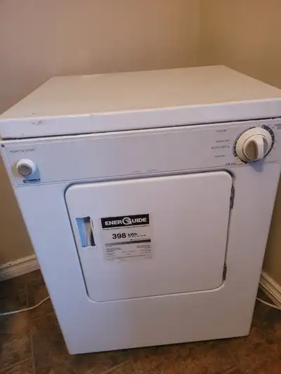 Apartment size Clothes Dryer, View more