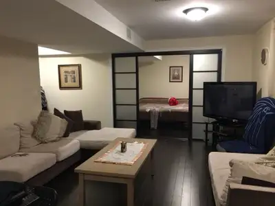 2 bedroom basement apartment