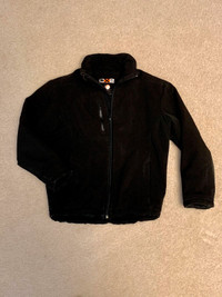Boys Black Light Winter jacket Size M, 8/10