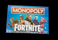 NEW 2018 Monopoly Fortnite 