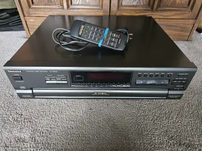 Technics 5 Disc CD Player, View more