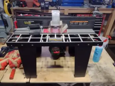 Sears craftsman router with table, View more