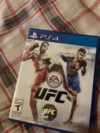 UFC video game 