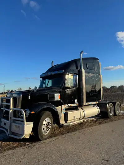 Detroit Series60 12.7L, no DEF OR DPF 3.58 ratio Front 12,000 lbs 40k rear GVW 52,000 rail length 34...