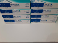 DAILIES Aquacomfort PLUS ONE DAY CONTACTS (90 lenses/box)