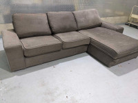 $300 obo ! I can deliver - big comfy sectional 