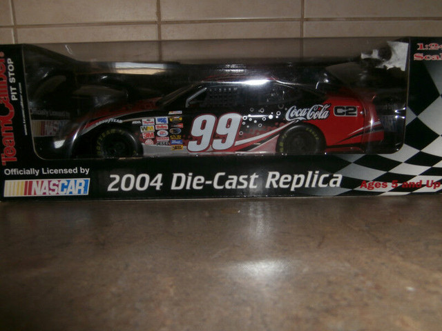 2004 NASCAR DIE CAST REPLICA CAR in Arts & Collectibles in St. Catharines