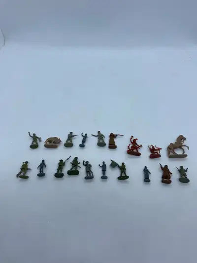 Vintage miniature figures , View more