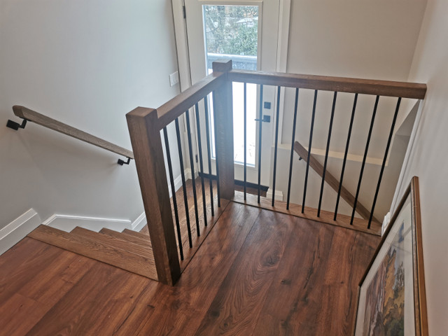 BEST Hardwood Floor Refinishing & Staircase 647-702-4321 in Flooring in City of Toronto - Image 2