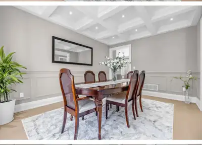Solid wood Dinning Table 6 Chairs, View more
