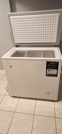 Danby Chest Freezer 5.1 Cubic Feet , never used