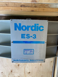 Nordic es-3 100hp soft starter 