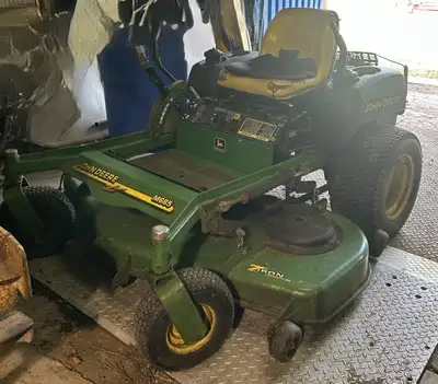 John Deere M665 60" Zero Turn Mower, View more