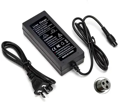 42V 2A Charger for Scooter 36V Lithium Battery,XLR, View more