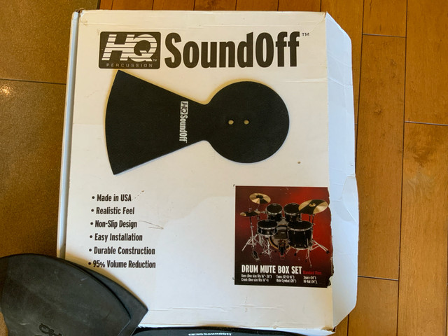 Drum Noiase reduction SoundOff Kit  dans Percussions  à Ville de Montréal