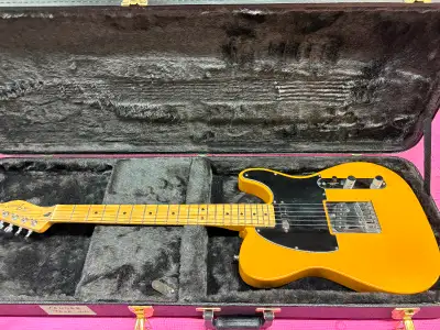 Fender Telecaster mexico with hard case excellent condition 600, View more