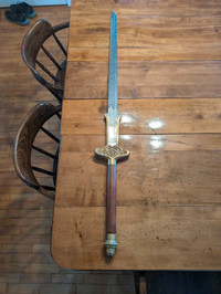 Conan- esque medieval sword