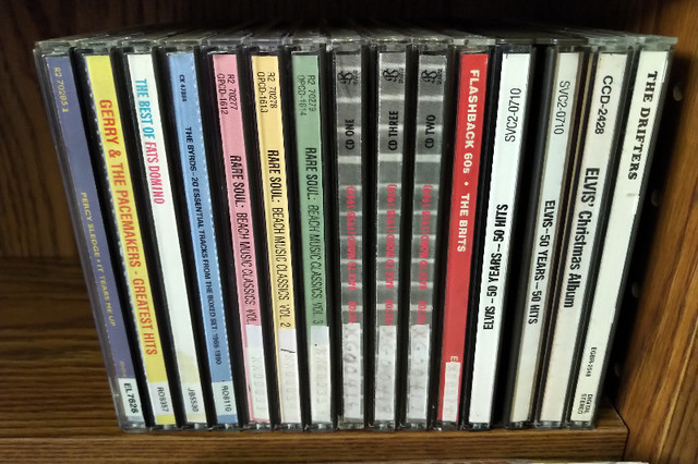 Lot of 50s/60s Music CDs - Motown, Soul, Elvis, The Byrds, etc in CDs, DVDs & Blu-ray in Owen Sound - Image 3