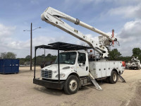 2017 Freightliner M2-106 and Altec AA55-MH Bucket Utility Truck