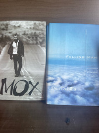 Two books moc and falling man