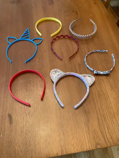 Little Girls Head Bands, View more
