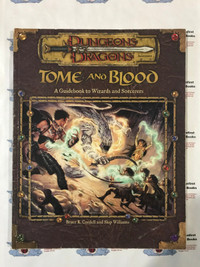 RPG: D&D 3.0 Tome and Blood