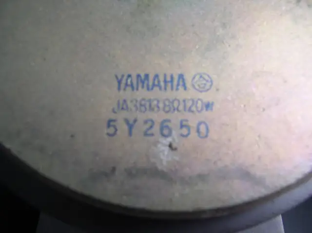 Yamaha JA 3813 15 inch woofer | Speakers | Cape Breton | Free