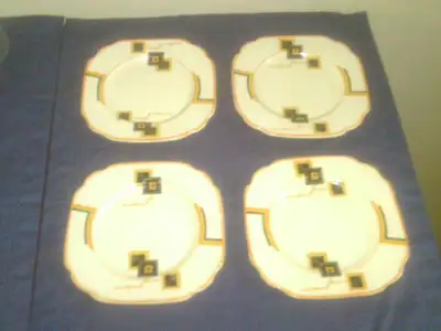 MCM Cups Mugs Sugar Cream Dessert Plate Sets, View more