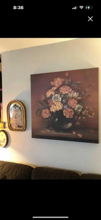 BIG PRINT ON CANVAS, View more