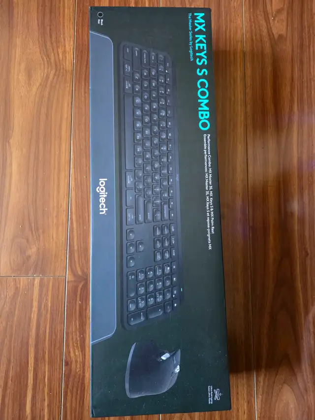 Logitech MX Keys S Combo Brand New408078601694760960