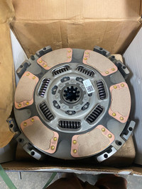 Multiple heavy duty clutches 